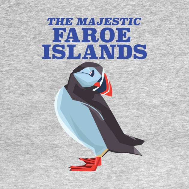 The Majestic Faroe Islands travel poster by nickemporium1